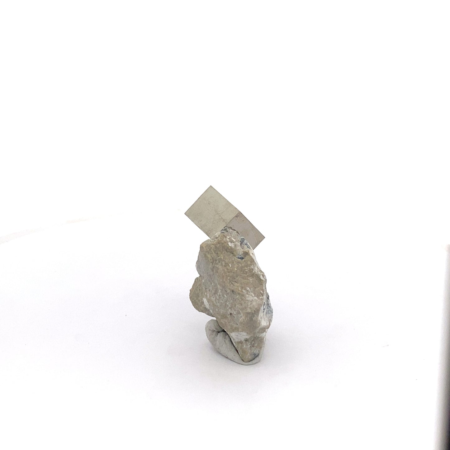Cubic Pyrite from Navajún, La Rioja, Spain