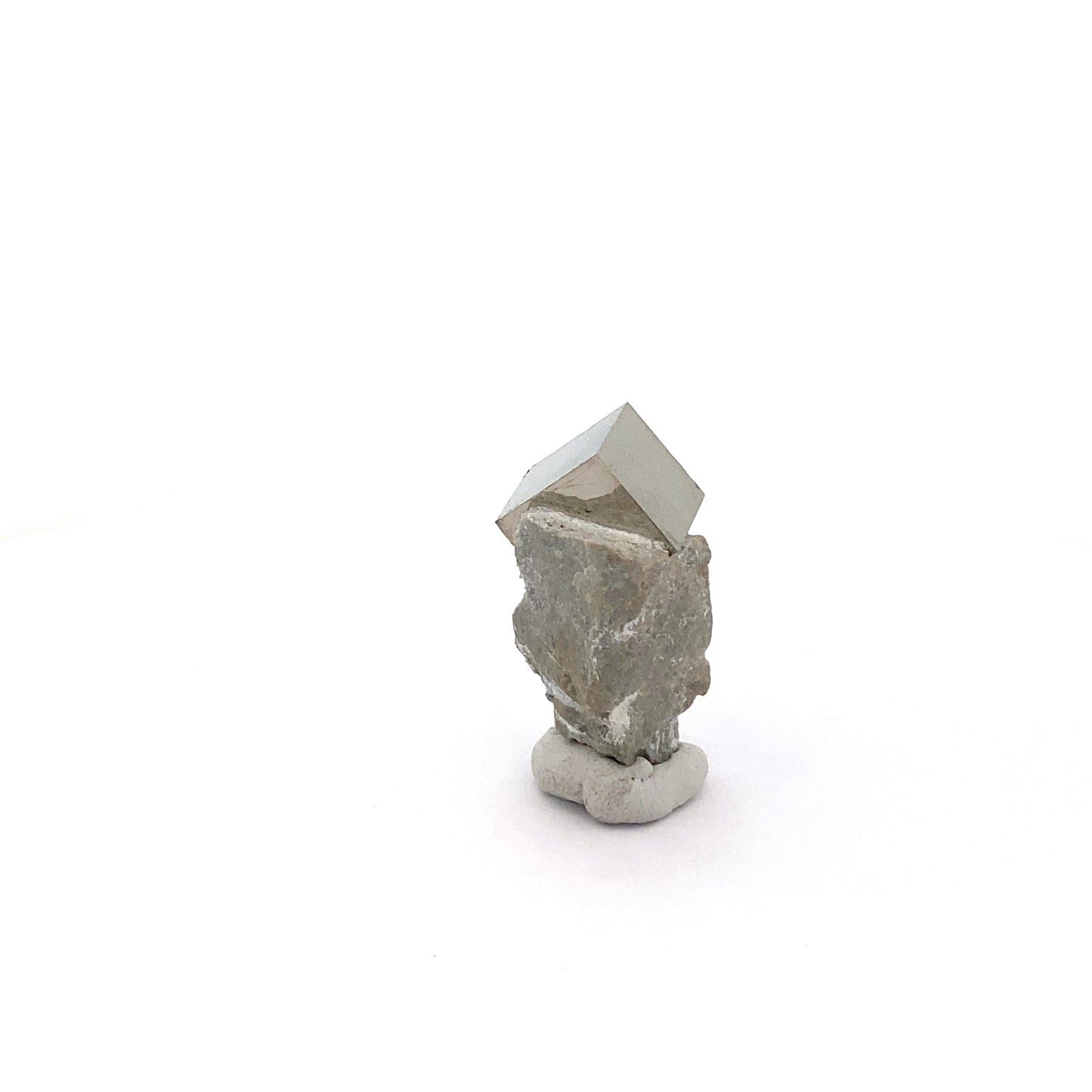 Cubic Pyrite from Navajún, La Rioja, Spain