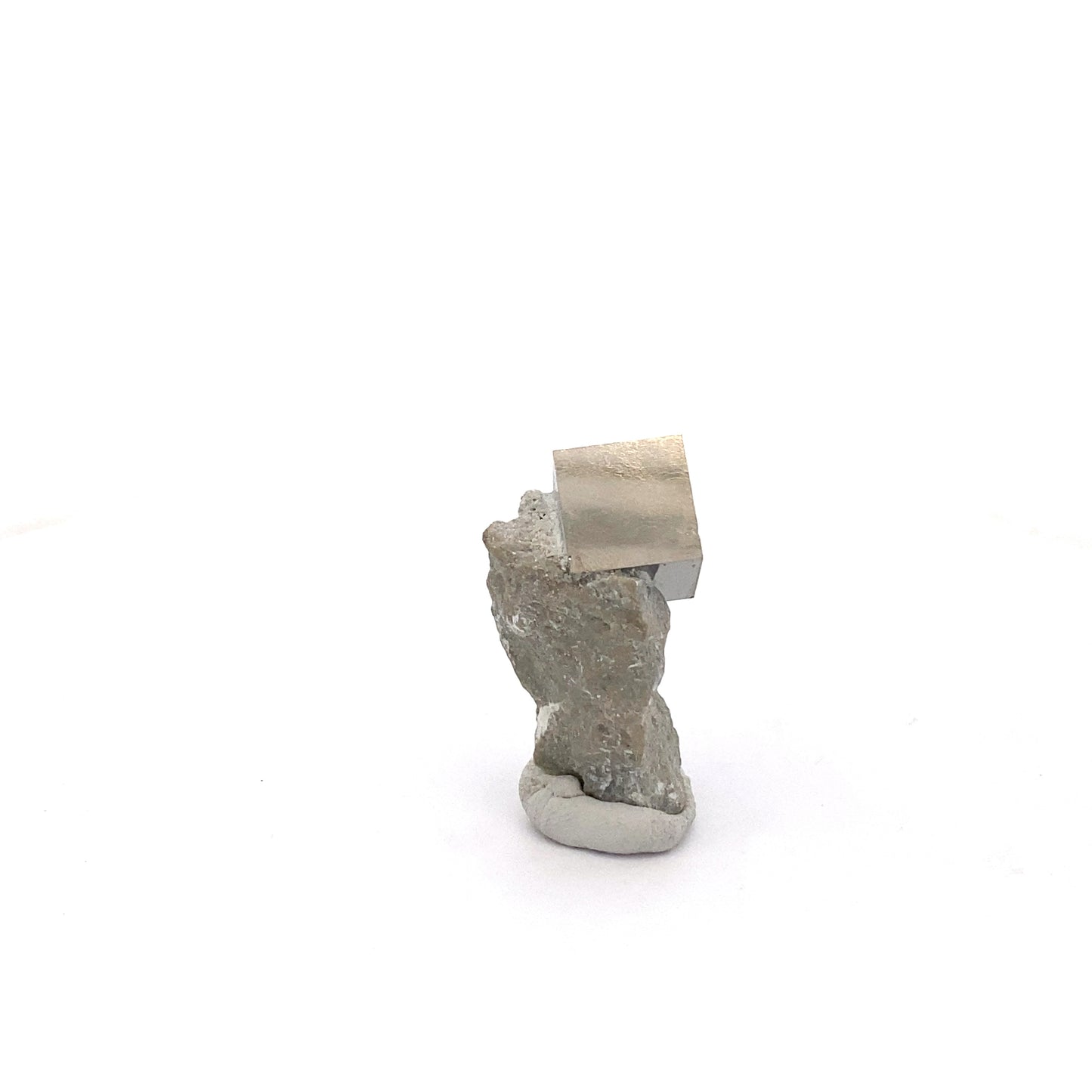 Cubic Pyrite from Navajún, La Rioja, Spain