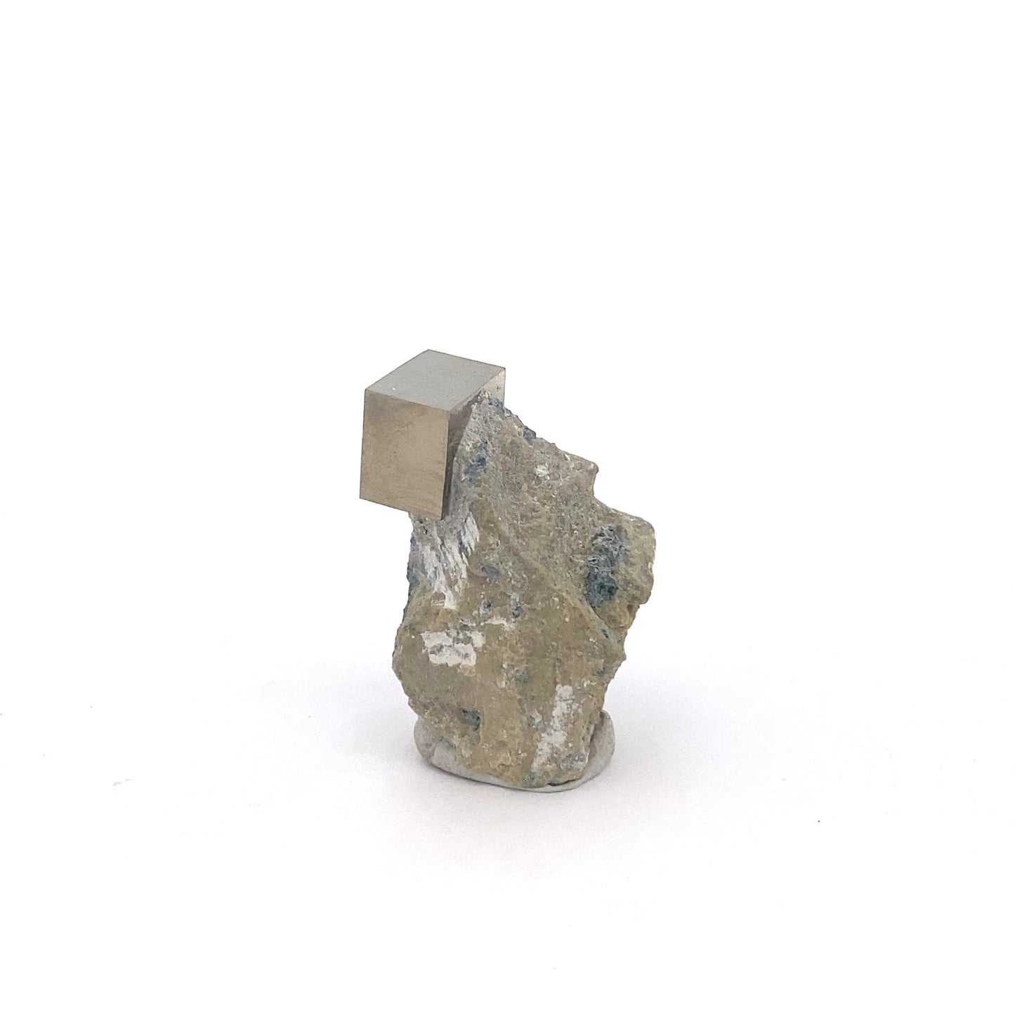 Cubic Pyrite from Navajún, La Rioja, Spain