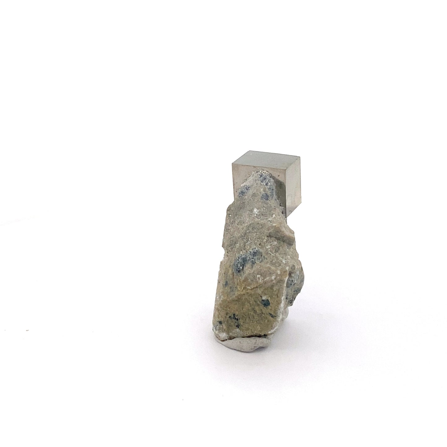 Cubic Pyrite from Navajún, La Rioja, Spain