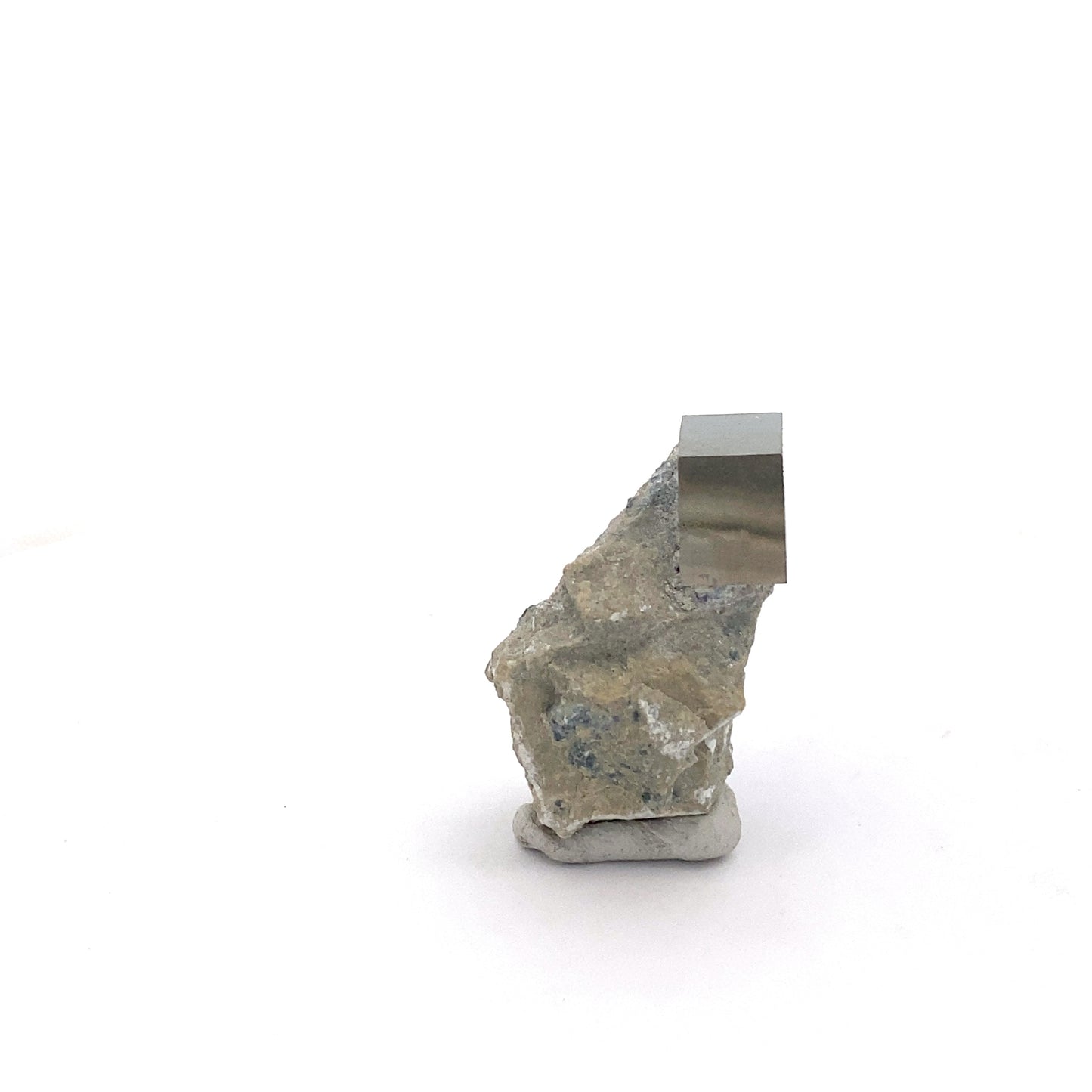 Cubic Pyrite from Navajún, La Rioja, Spain