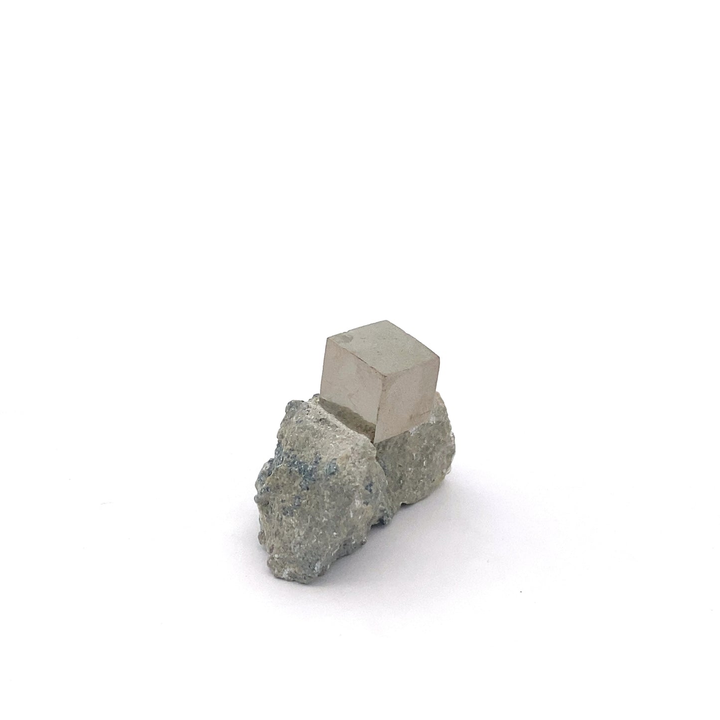 Cubic Pyrite from Navajún, La Rioja, Spain