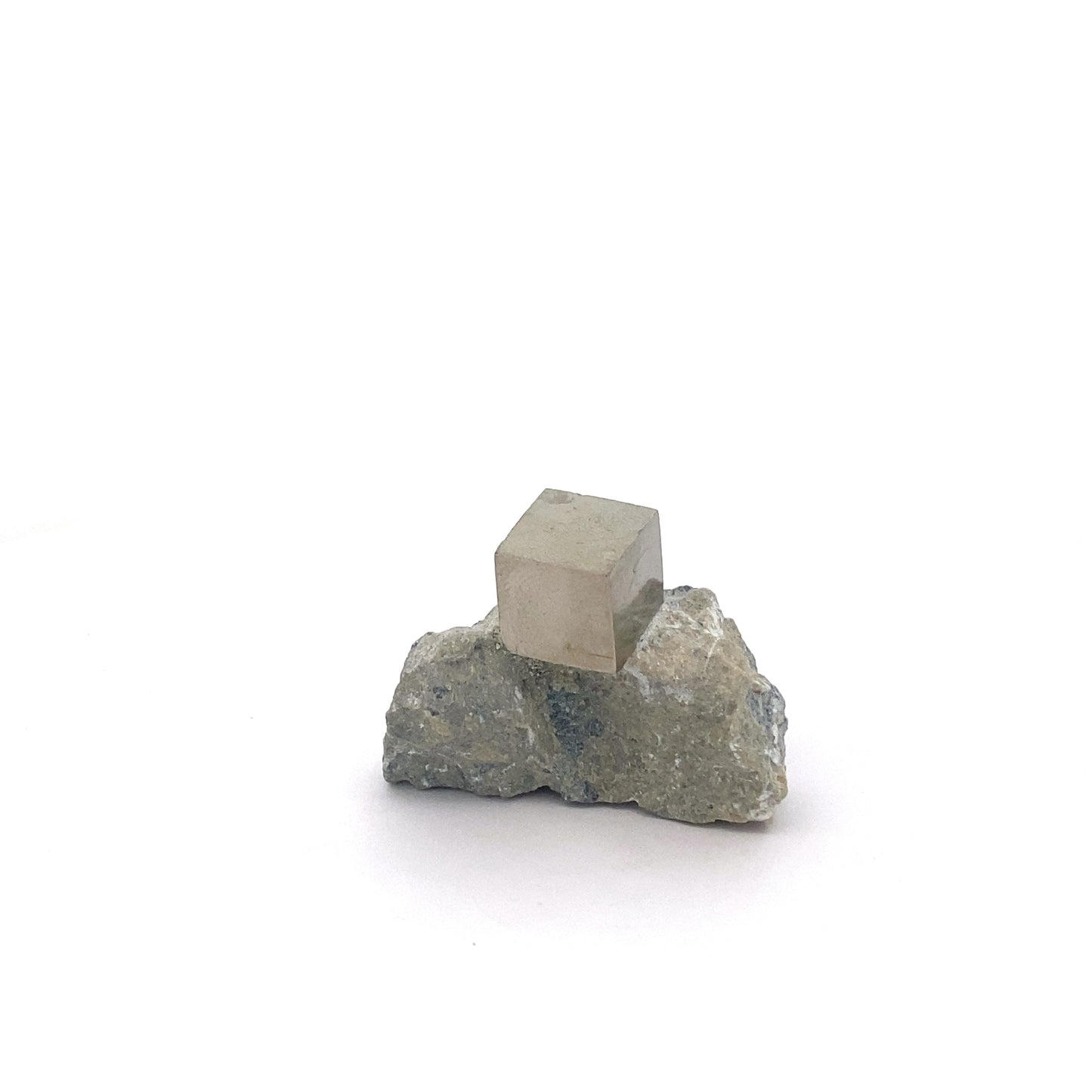 Cubic Pyrite from Navajún, La Rioja, Spain