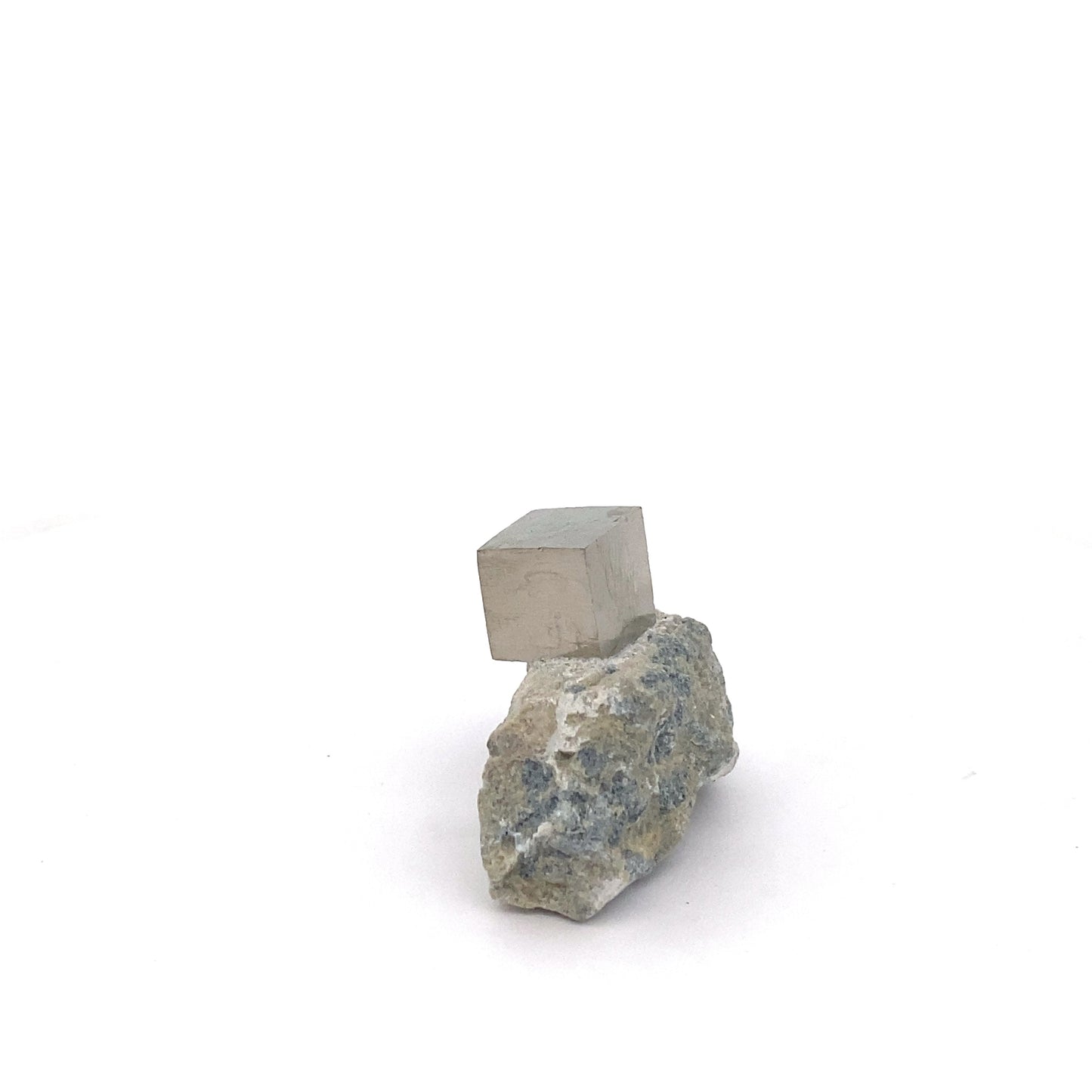 Cubic Pyrite from Navajún, La Rioja, Spain