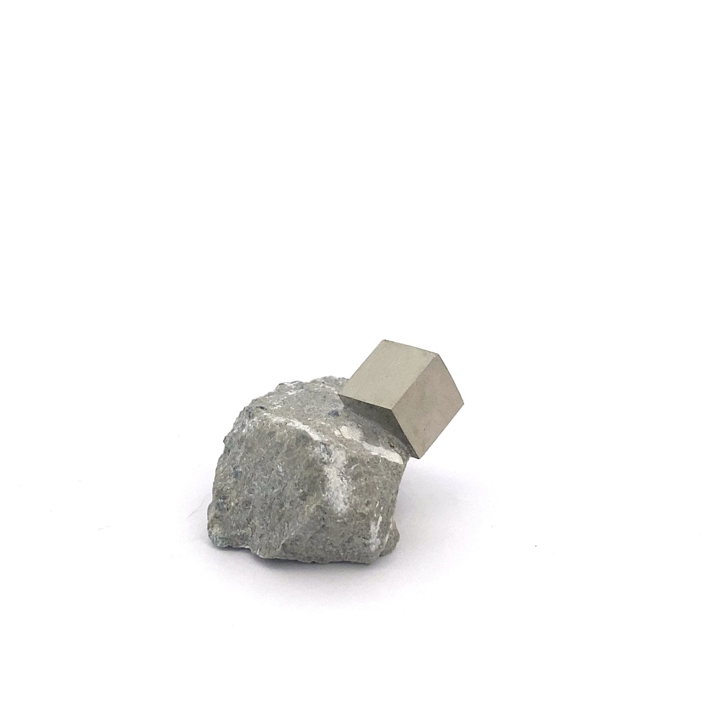 Cubic Pyrite from Navajún, La Rioja, Spain