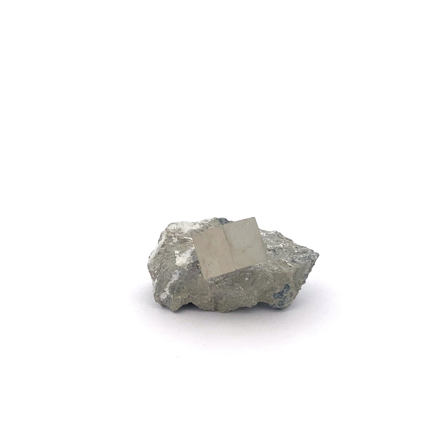 Cubic Pyrite from Navajún, La Rioja, Spain
