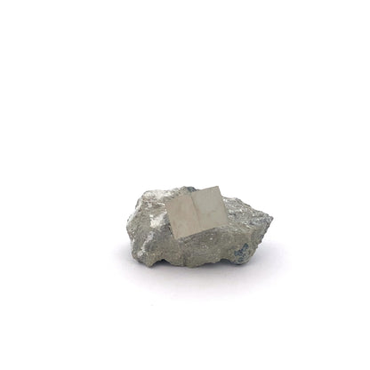 Cubic Pyrite from Navajún, La Rioja, Spain