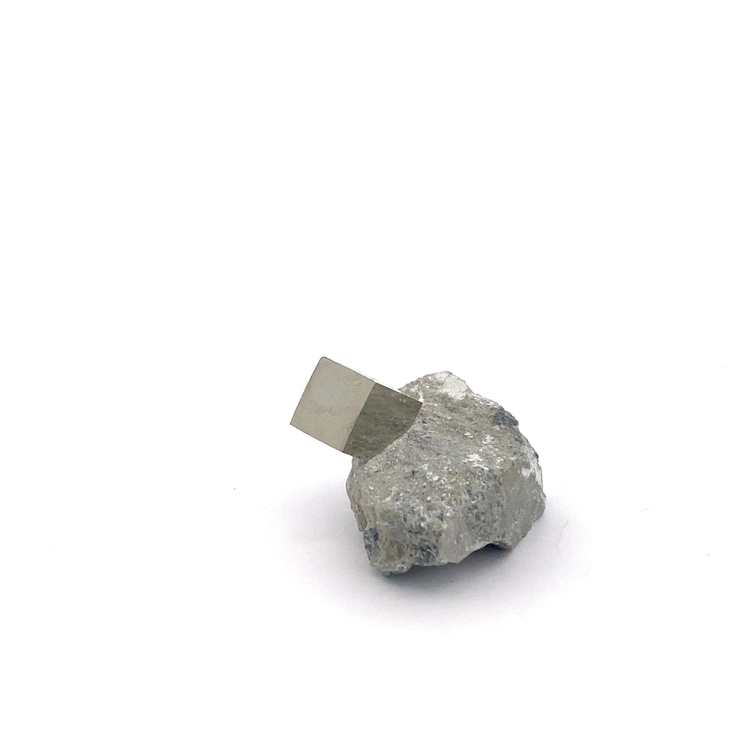 Cubic Pyrite from Navajún, La Rioja, Spain