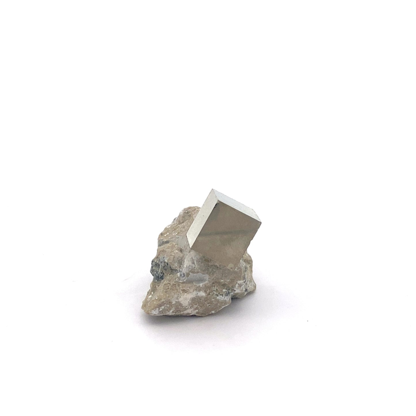 Cubic Pyrite from Navajún, La Rioja, Spain