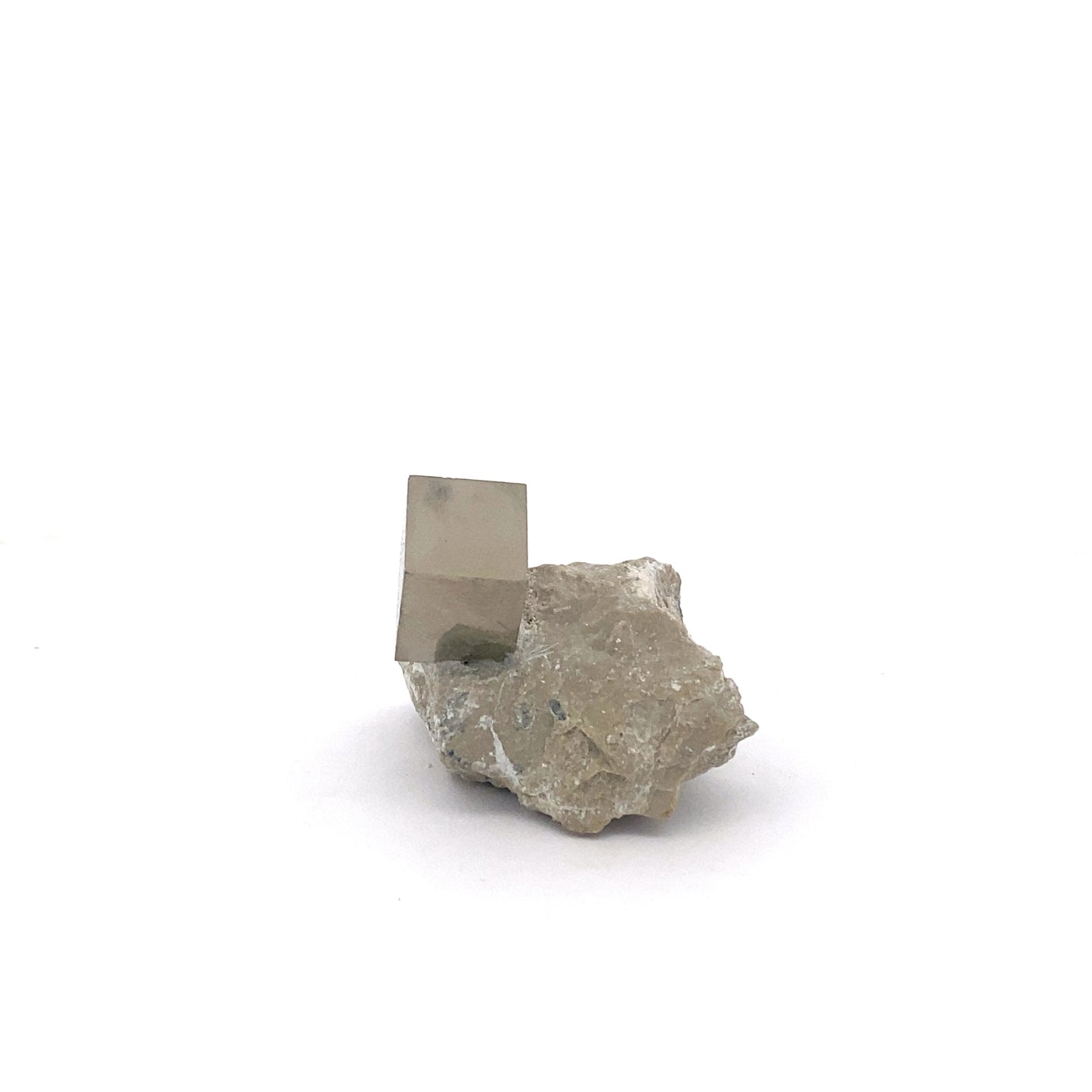 Cubic Pyrite from Navajún, La Rioja, Spain
