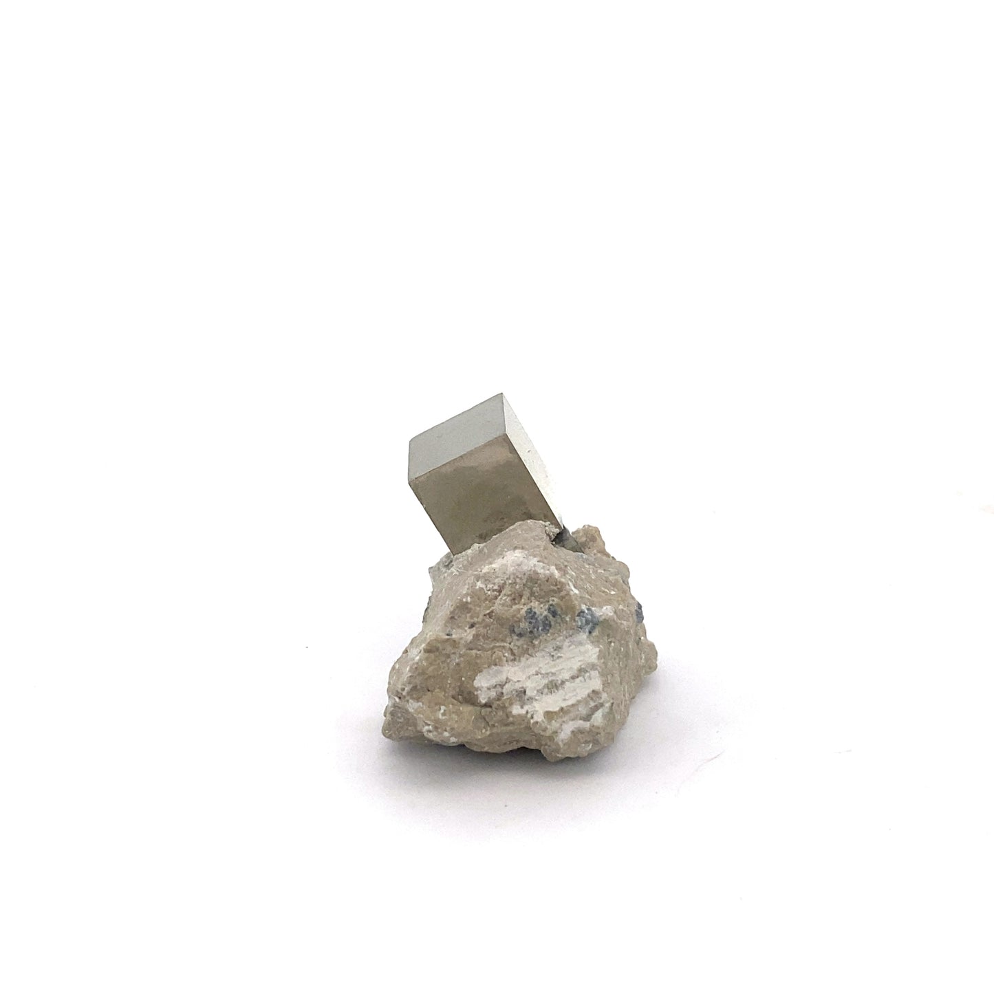 Cubic Pyrite from Navajún, La Rioja, Spain