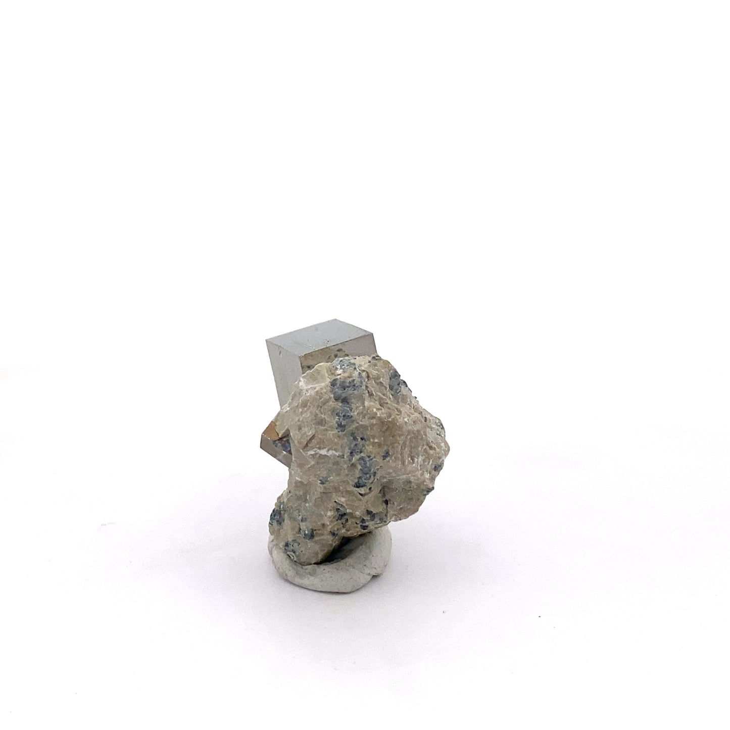 Cubic Pyrite from Navajún, La Rioja, Spain