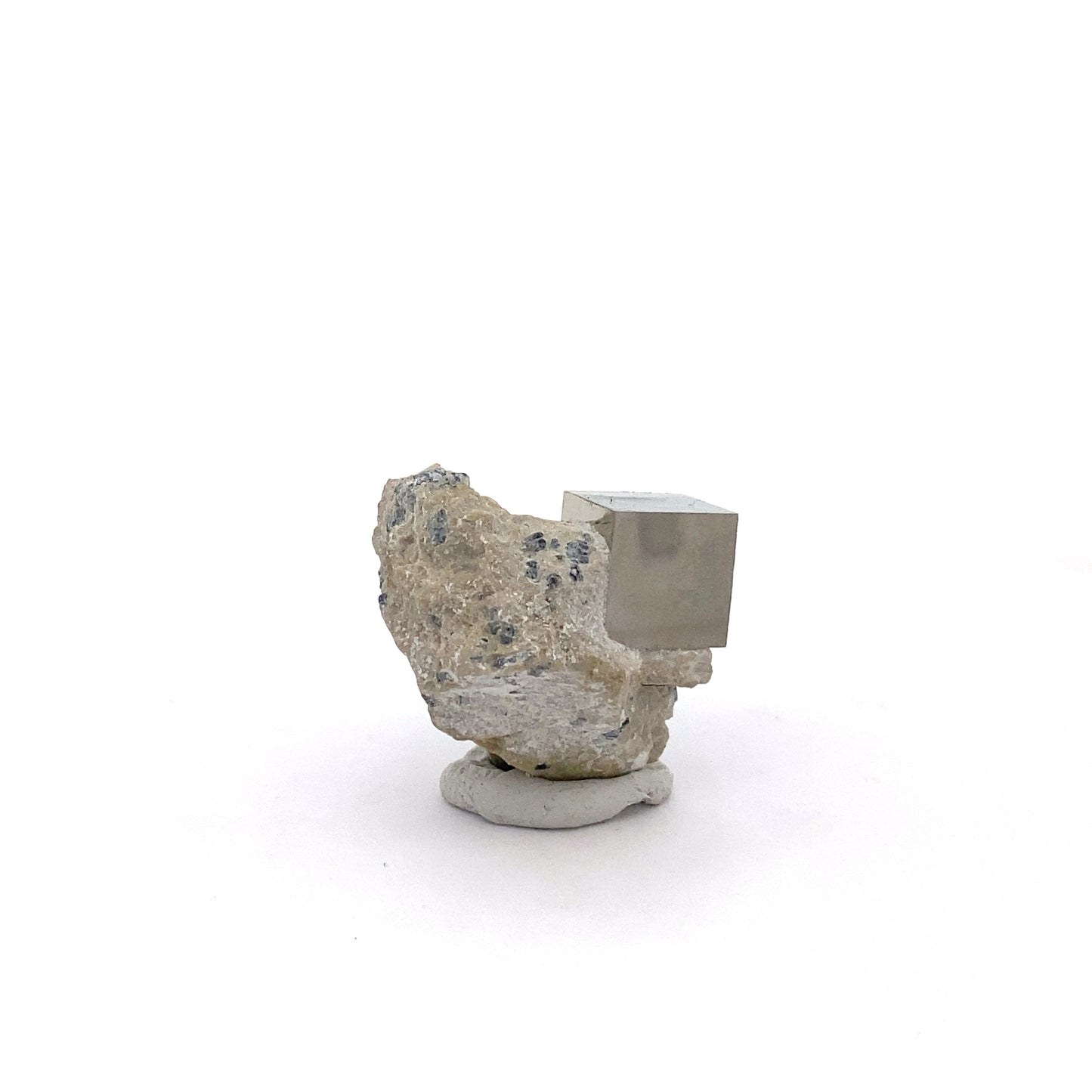Cubic Pyrite from Navajún, La Rioja, Spain