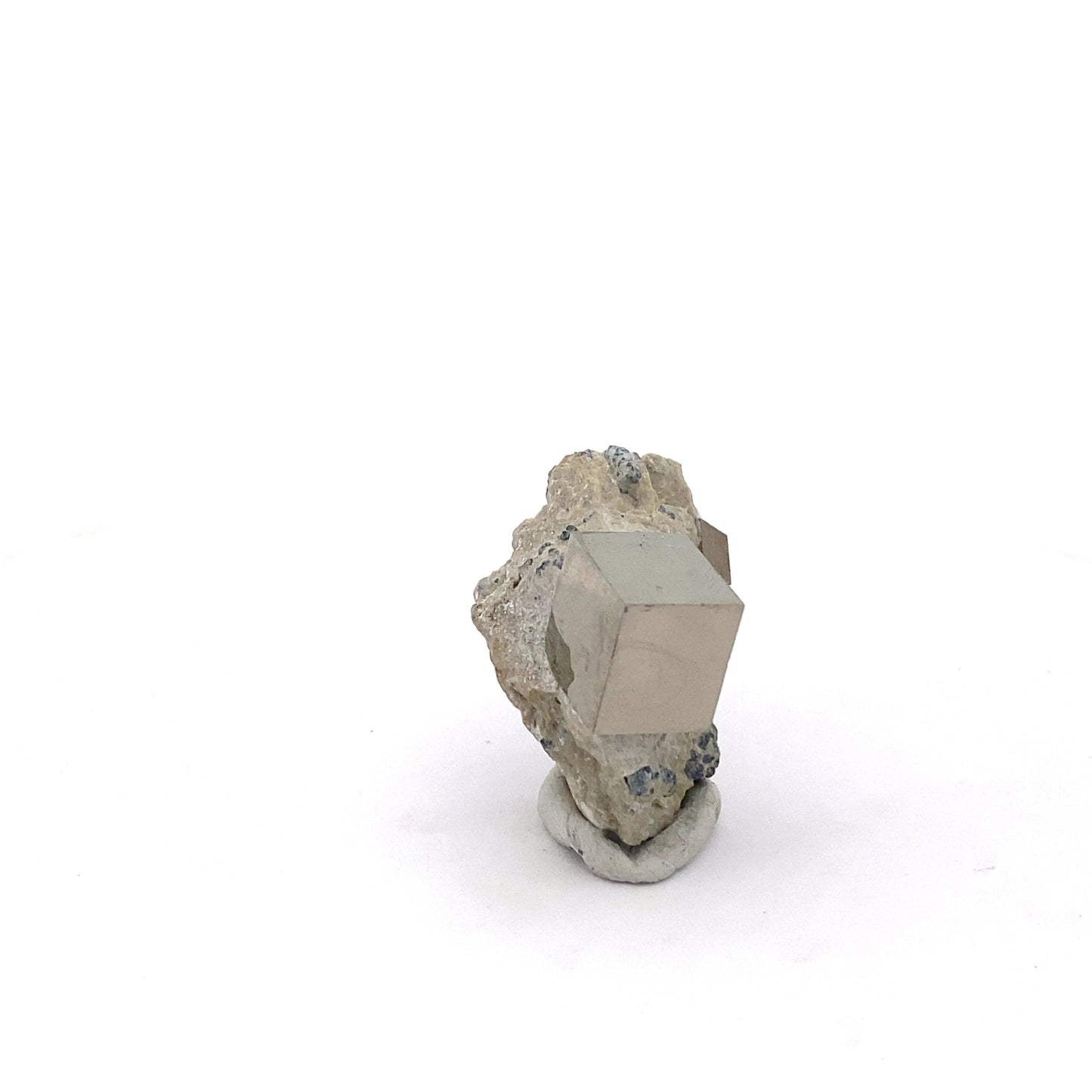 Cubic Pyrite from Navajún, La Rioja, Spain