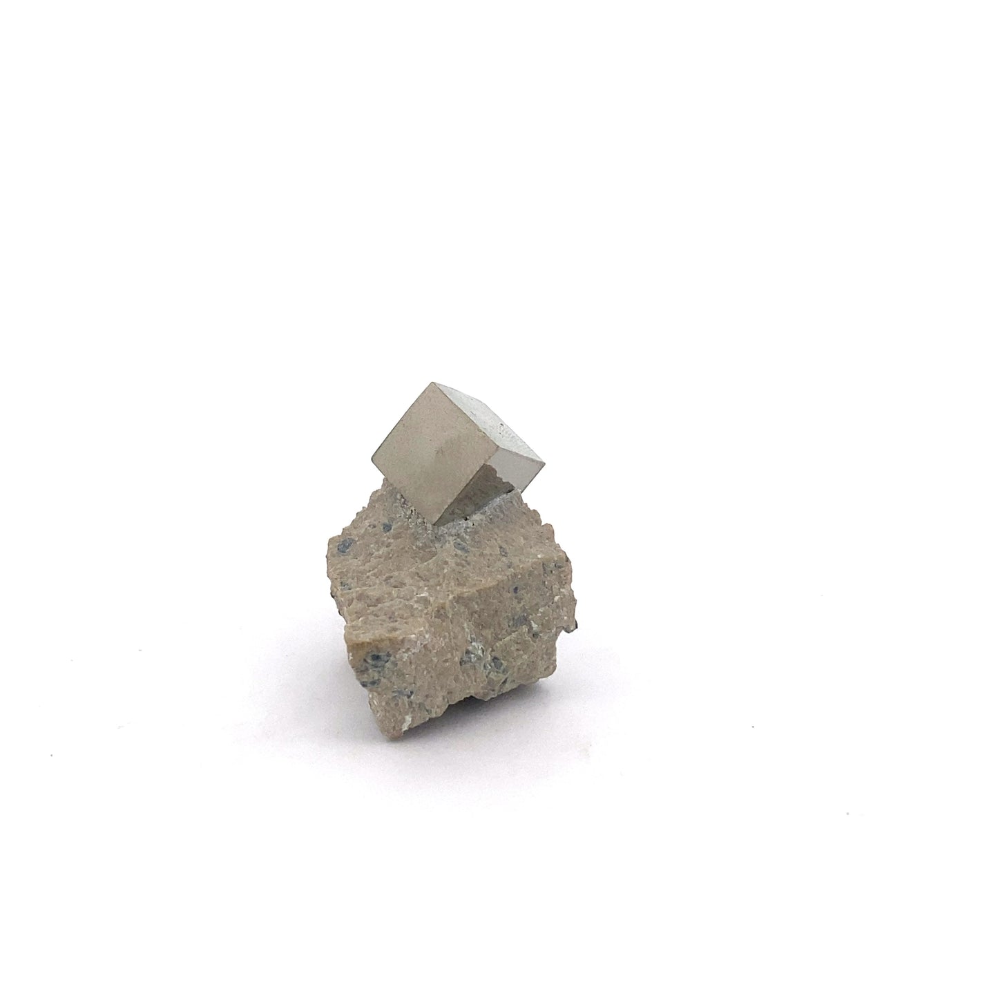Cubic Pyrite from Navajún, La Rioja, Spain
