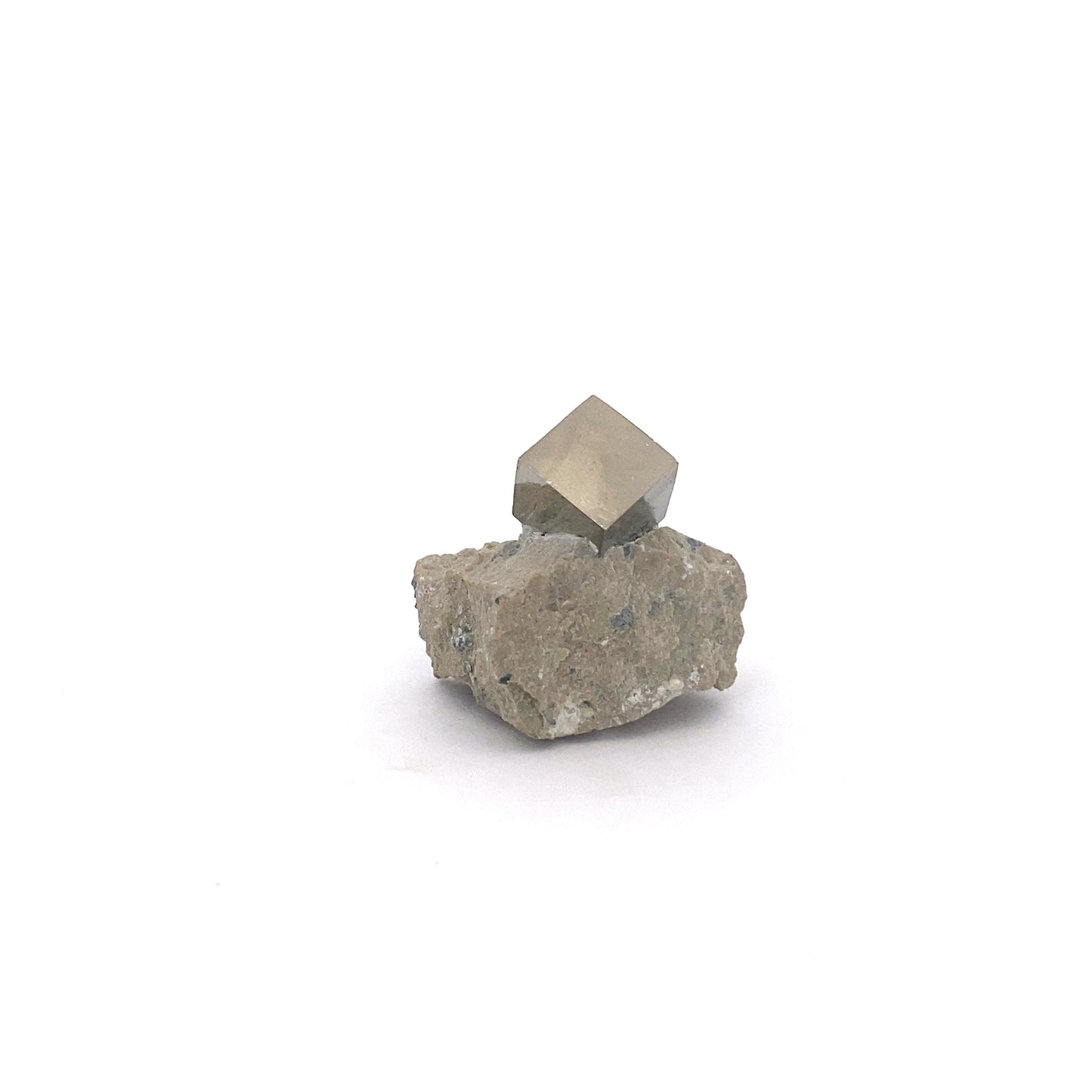 Cubic Pyrite from Navajún, La Rioja, Spain