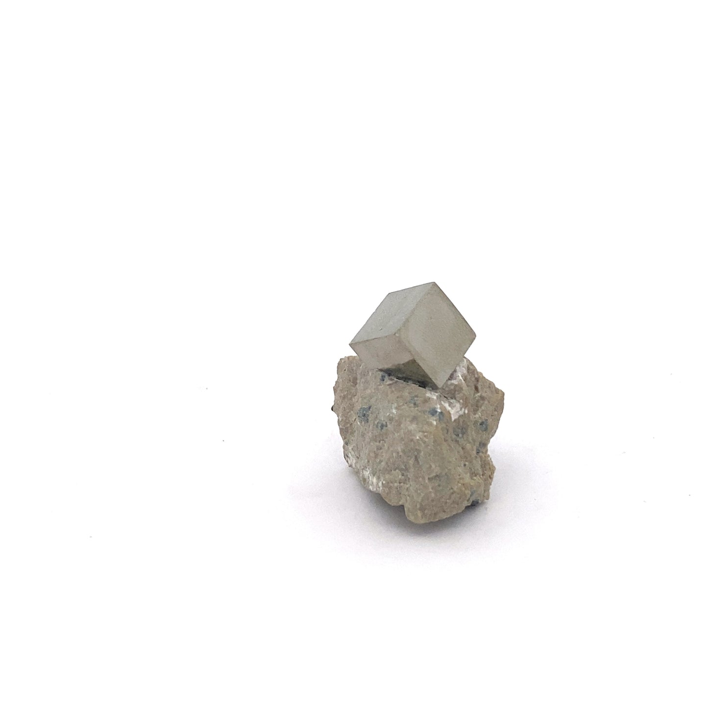 Cubic Pyrite from Navajún, La Rioja, Spain