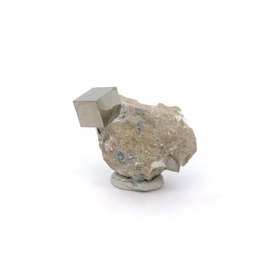 Cubic Pyrite from Navajún, La Rioja, Spain