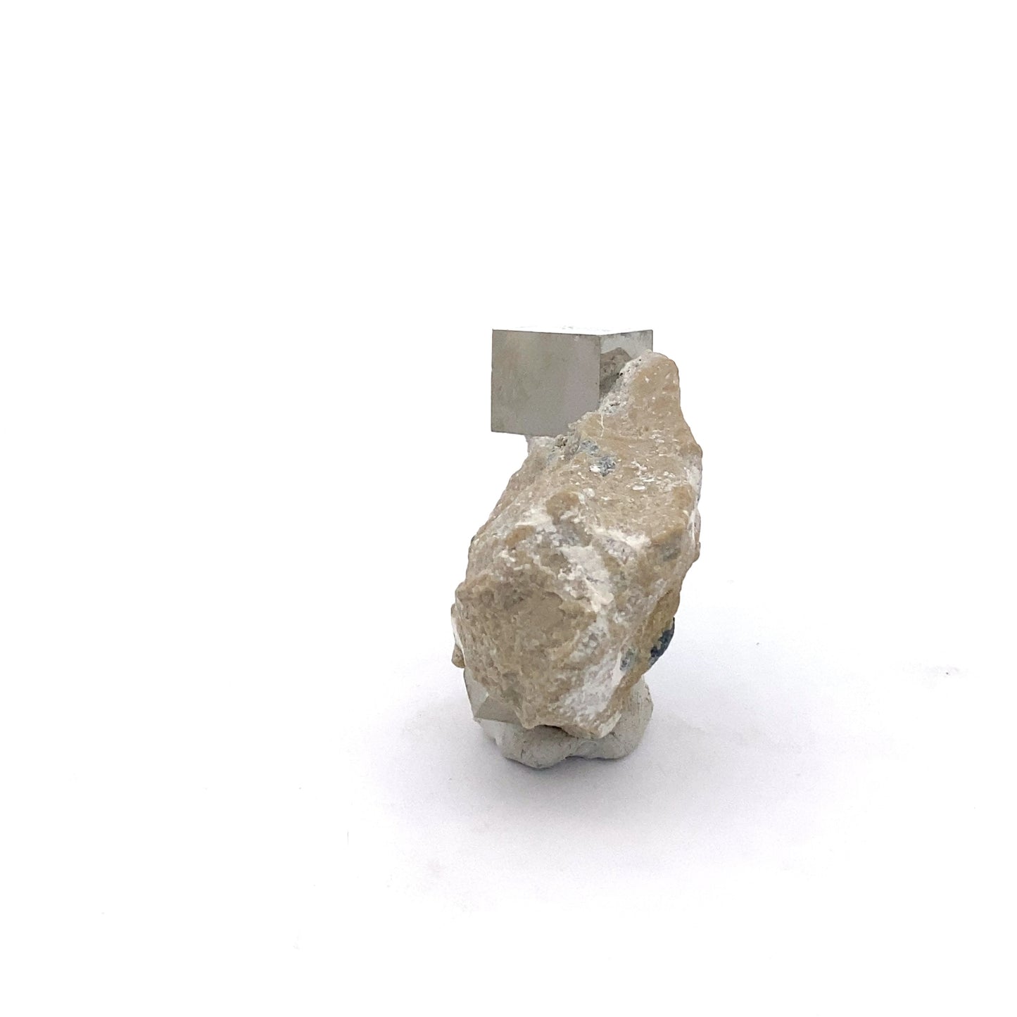 Cubic Pyrite from Navajún, La Rioja, Spain