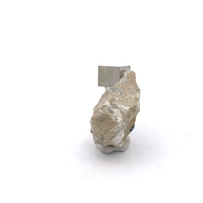 Cubic Pyrite from Navajún, La Rioja, Spain
