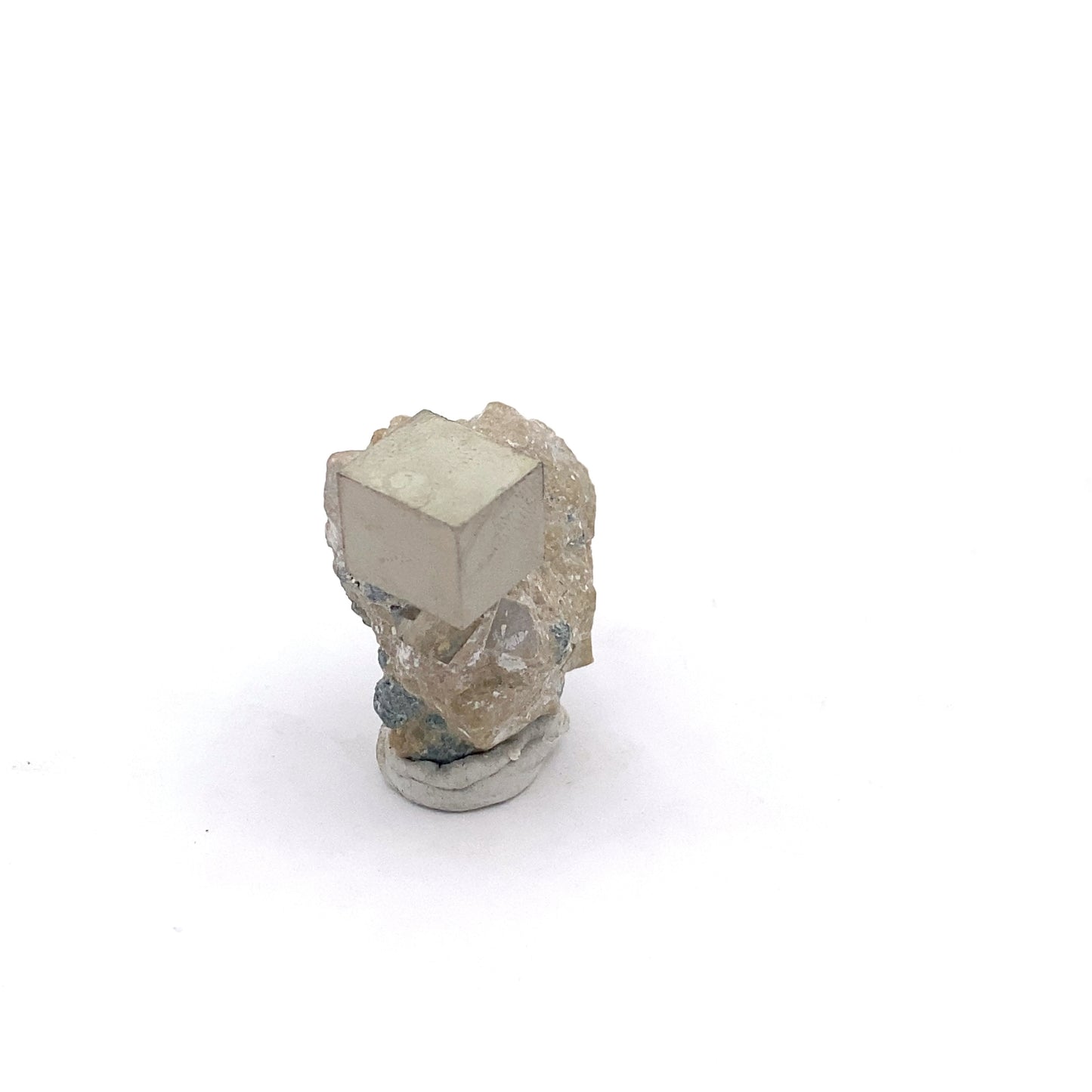 Cubic Pyrite from Navajún, La Rioja, Spain