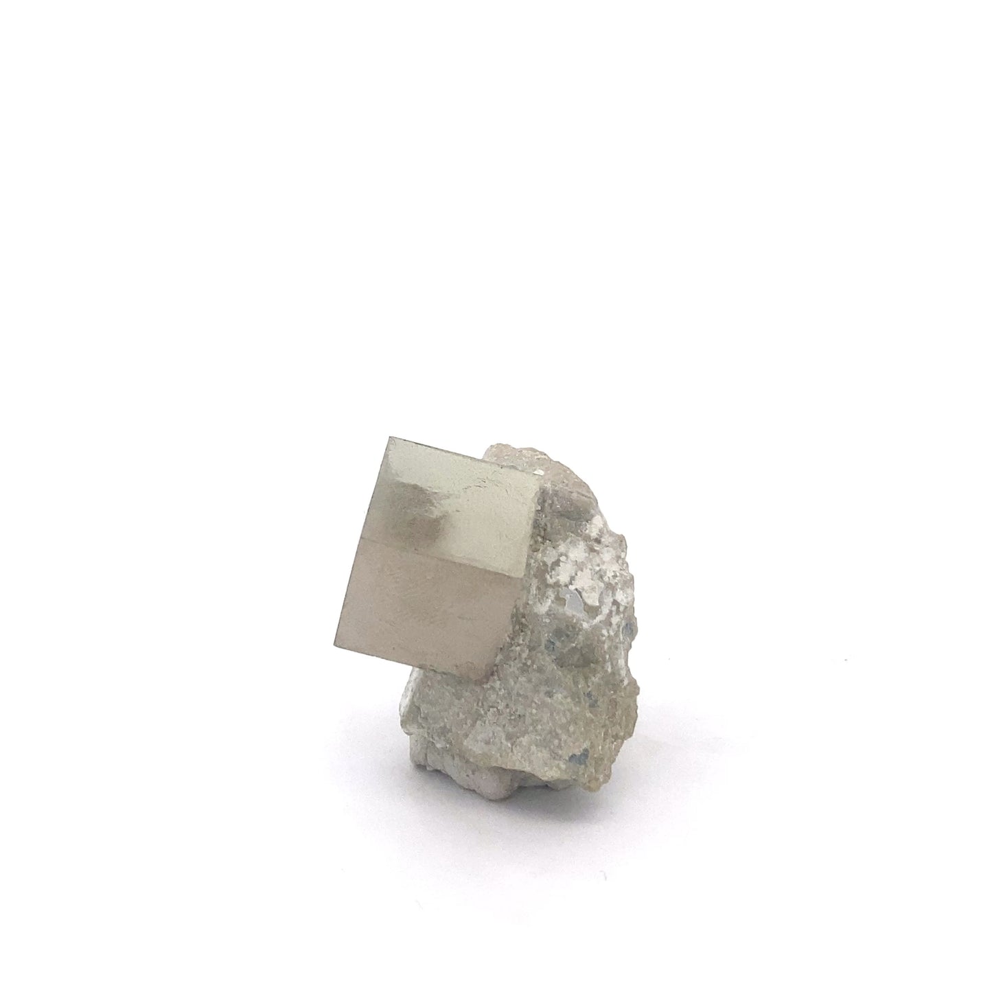 Cubic Pyrite from Navajún, La Rioja, Spain