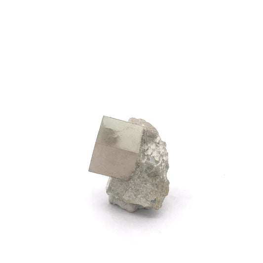 Cubic Pyrite from Navajún, La Rioja, Spain