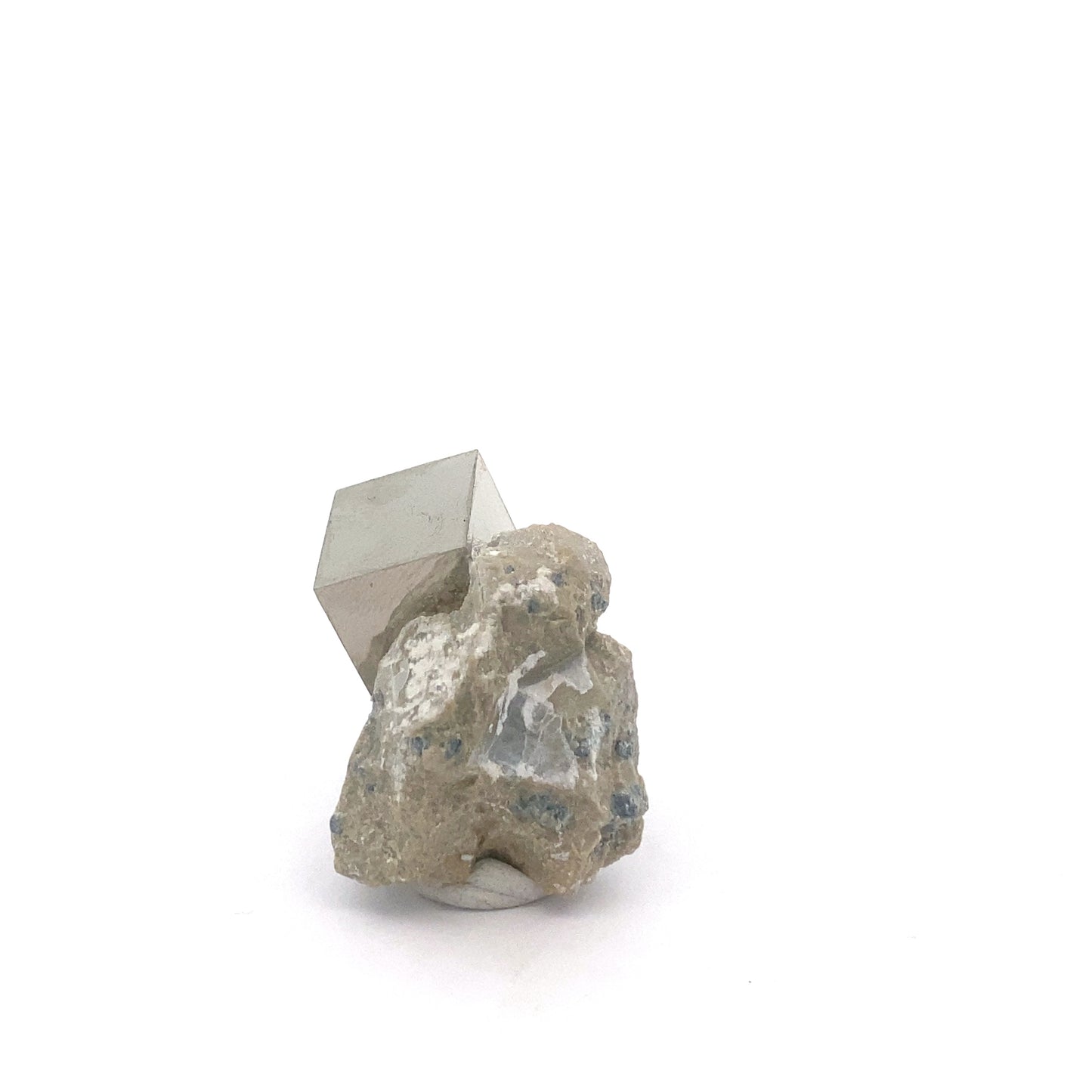 Cubic Pyrite from Navajún, La Rioja, Spain