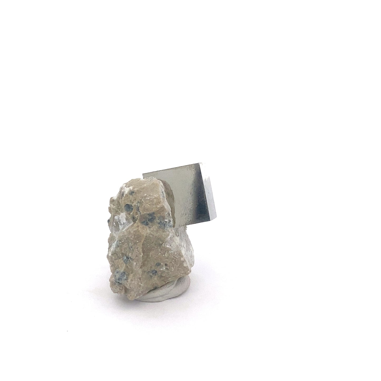 Cubic Pyrite from Navajún, La Rioja, Spain