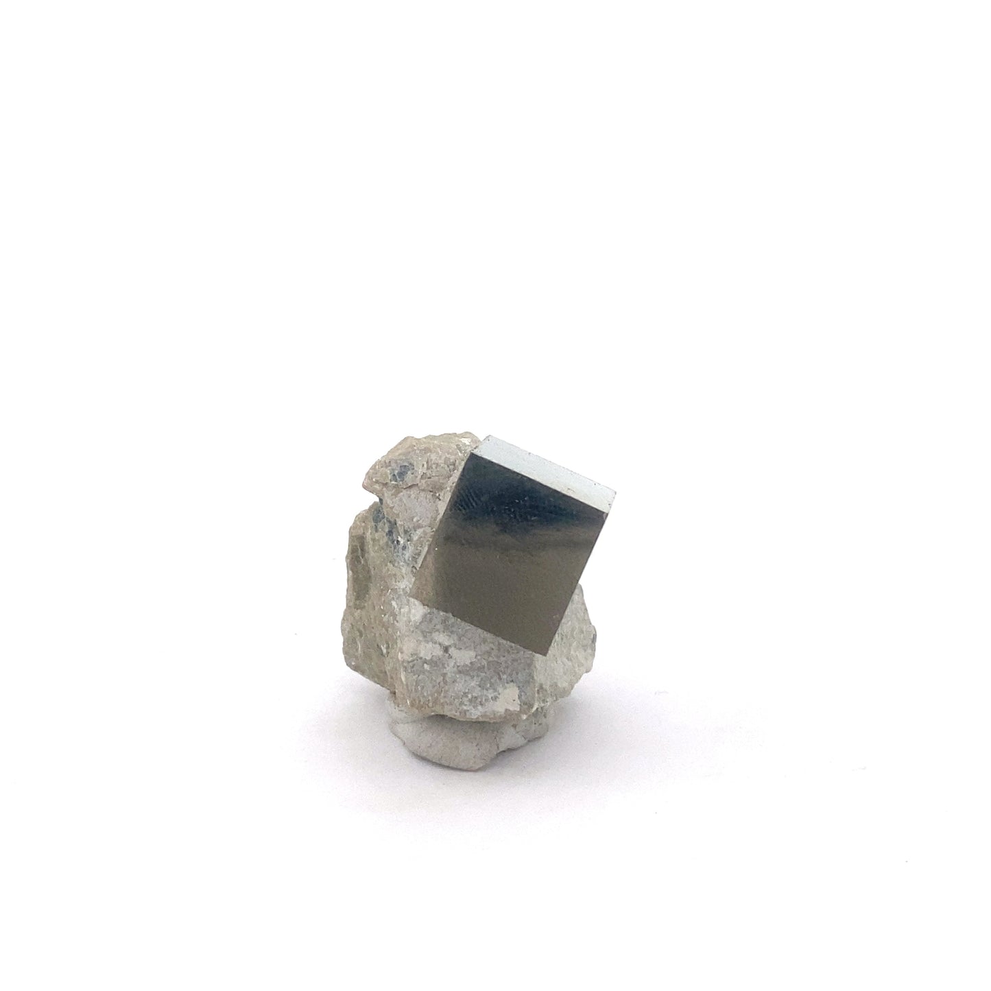 Cubic Pyrite from Navajún, La Rioja, Spain