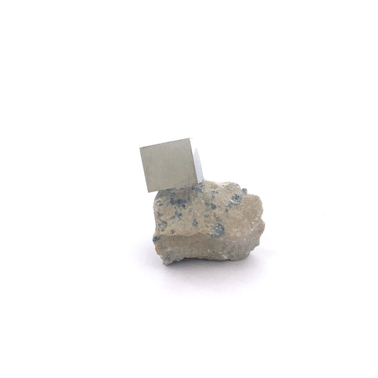 Cubic Pyrite from Navajún, La Rioja, Spain