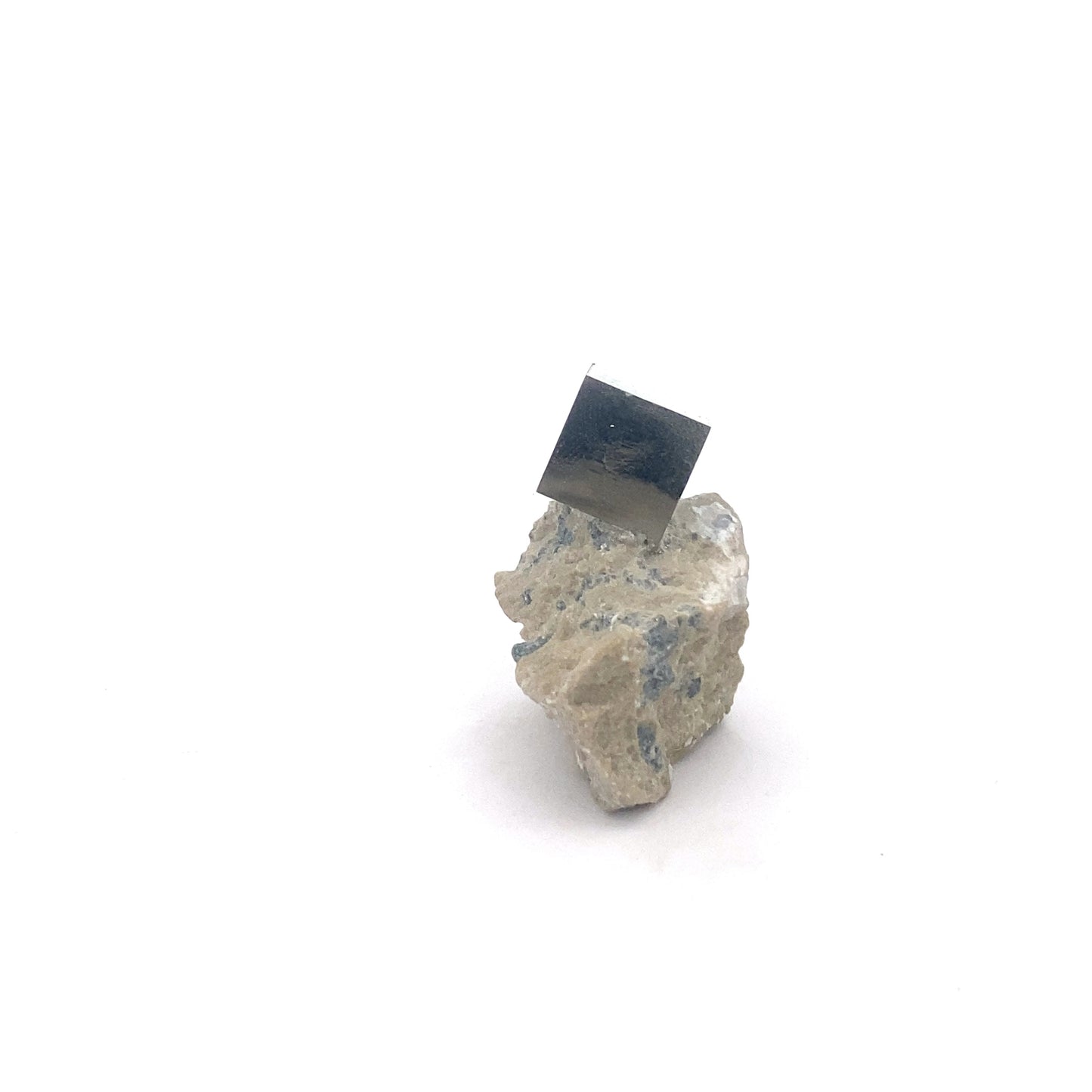 Cubic Pyrite from Navajún, La Rioja, Spain