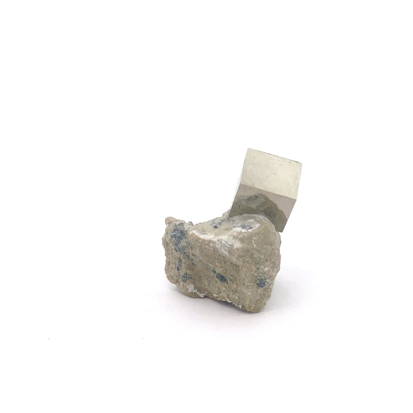 Cubic Pyrite from Navajún, La Rioja, Spain