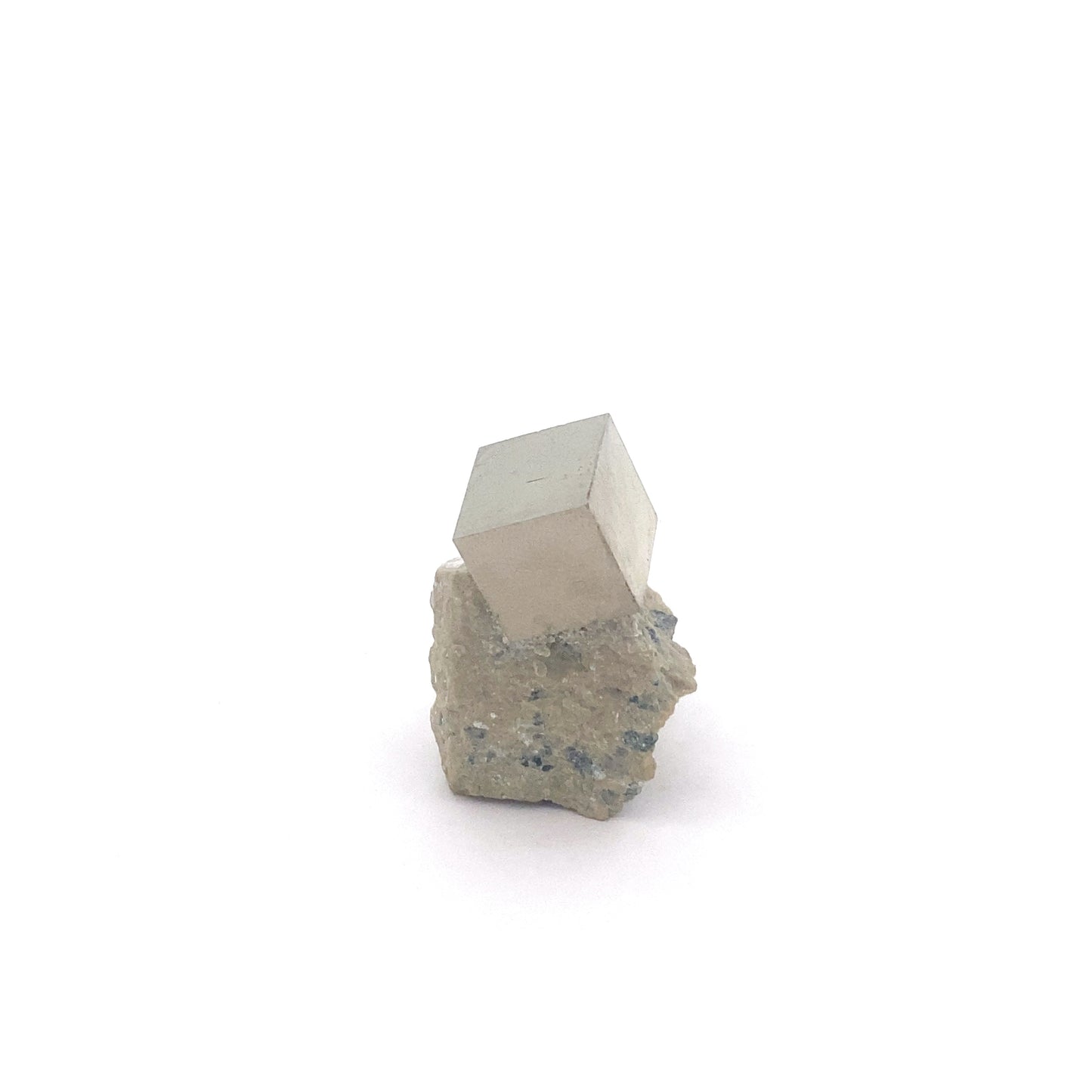 Cubic Pyrite from Navajún, La Rioja, Spain