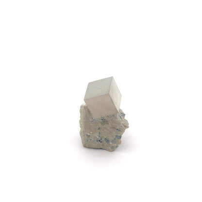 Cubic Pyrite from Navajún, La Rioja, Spain