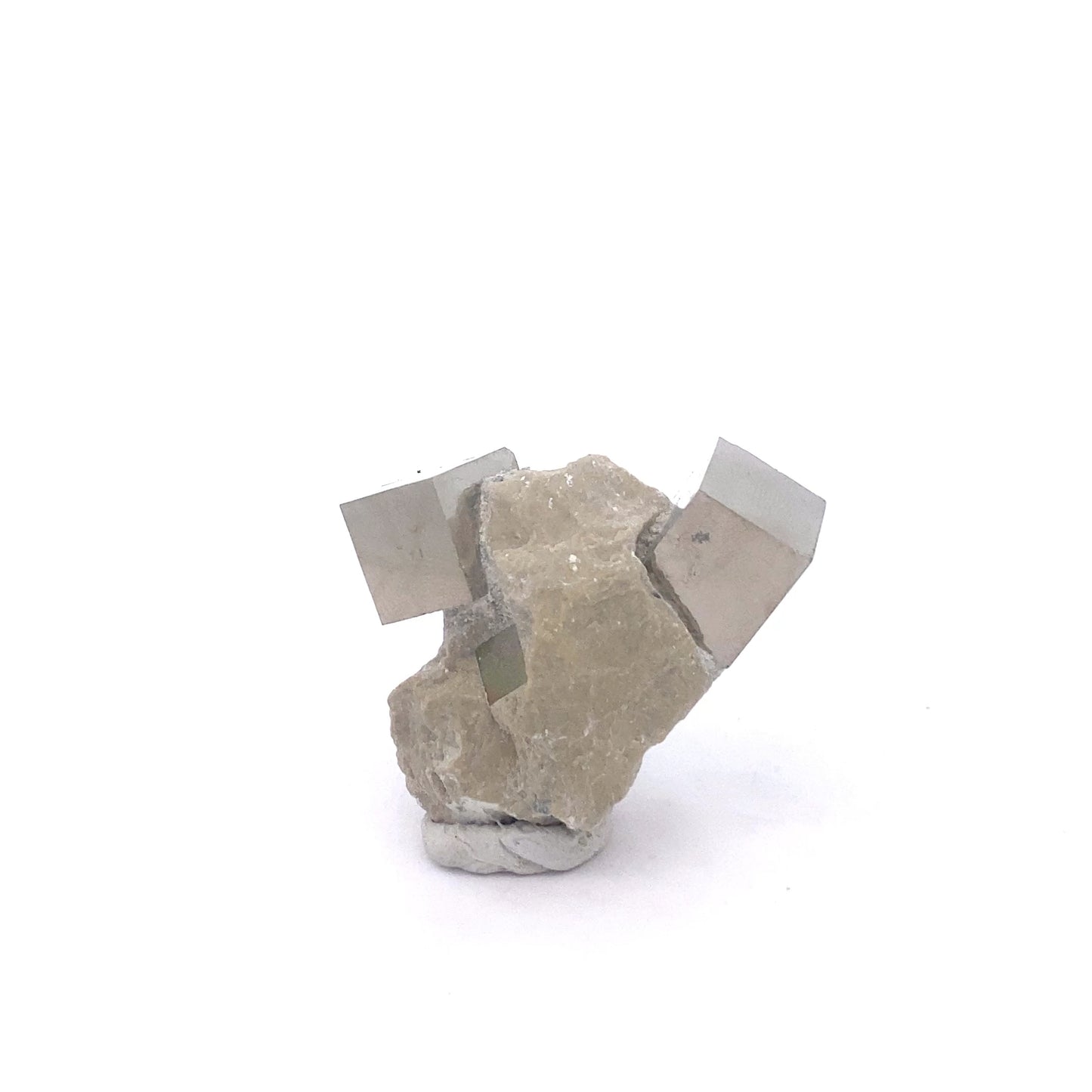 Cubic Pyrite from Navajún, La Rioja, Spain