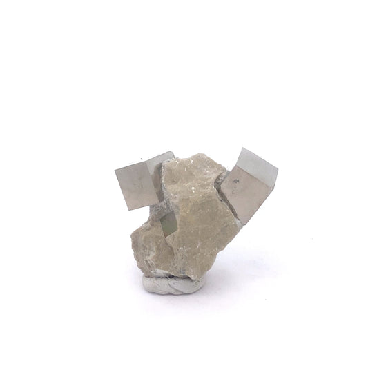 Cubic Pyrite from Navajún, La Rioja, Spain