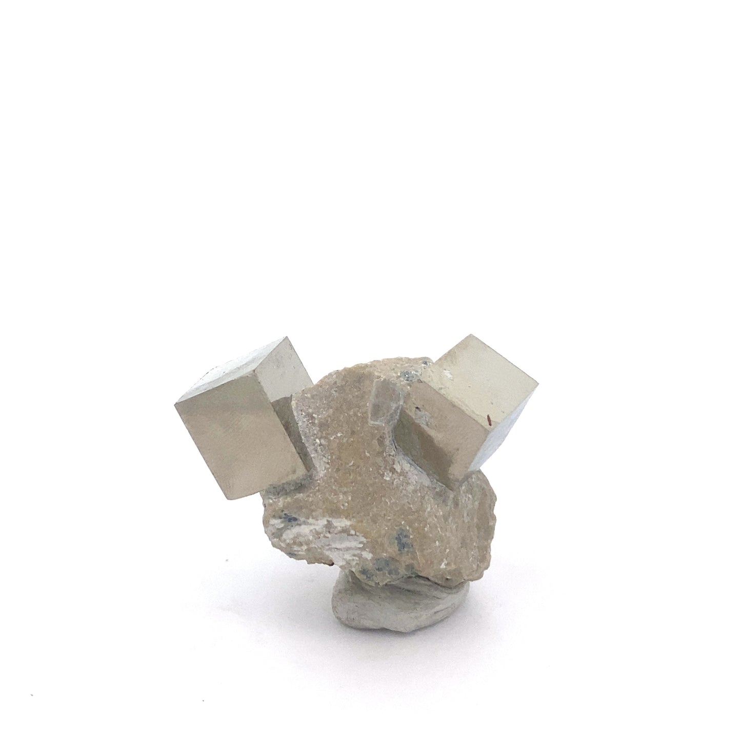 Cubic Pyrite from Navajún, La Rioja, Spain