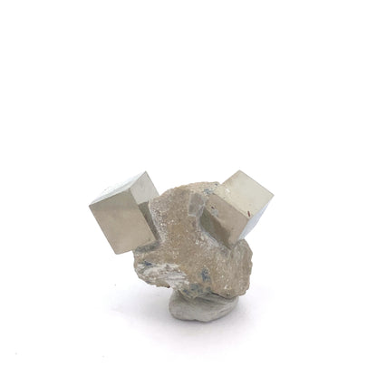 Cubic Pyrite from Navajún, La Rioja, Spain