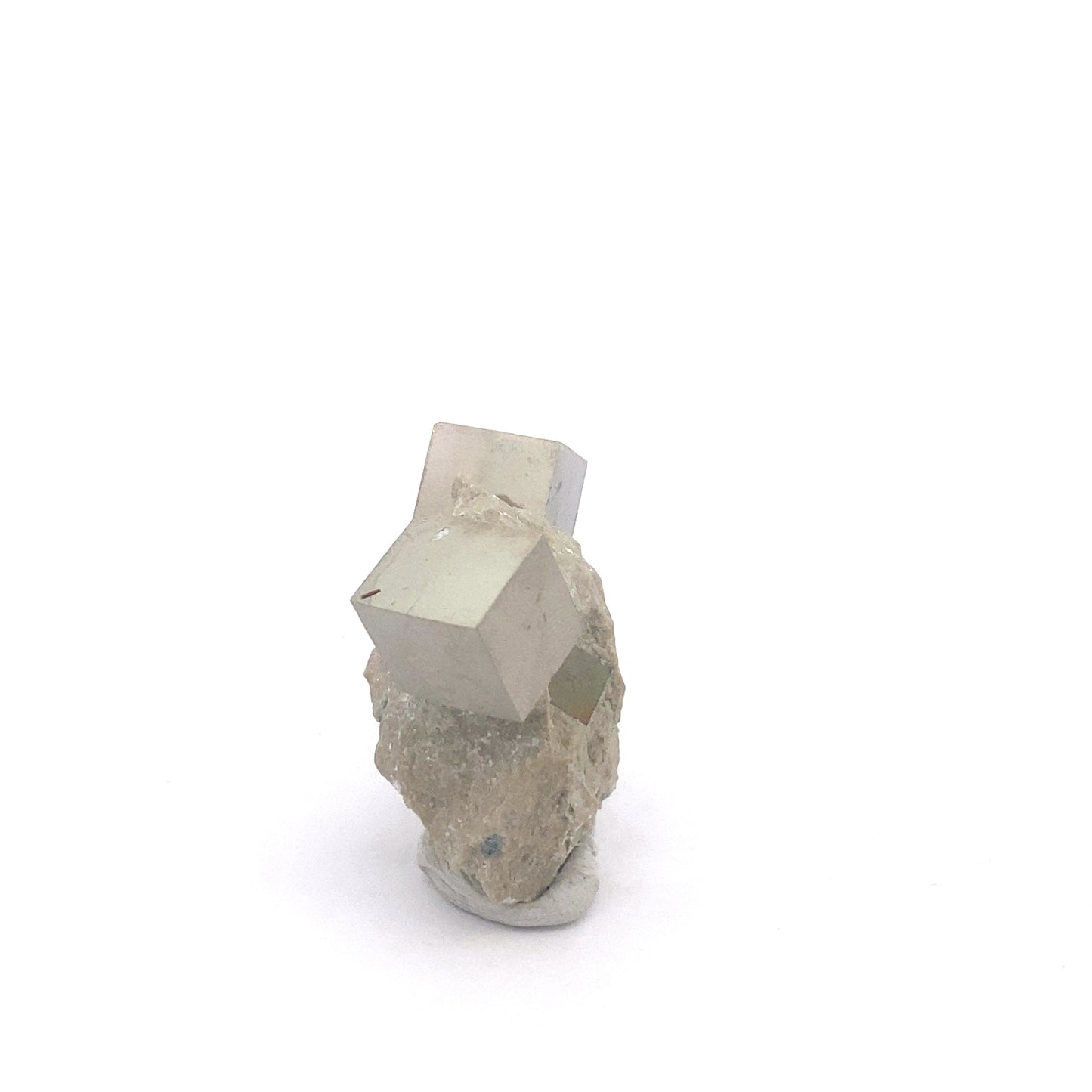 Cubic Pyrite from Navajún, La Rioja, Spain