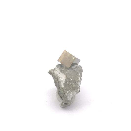 Cubic Pyrite from Navajún, La Rioja, Spain