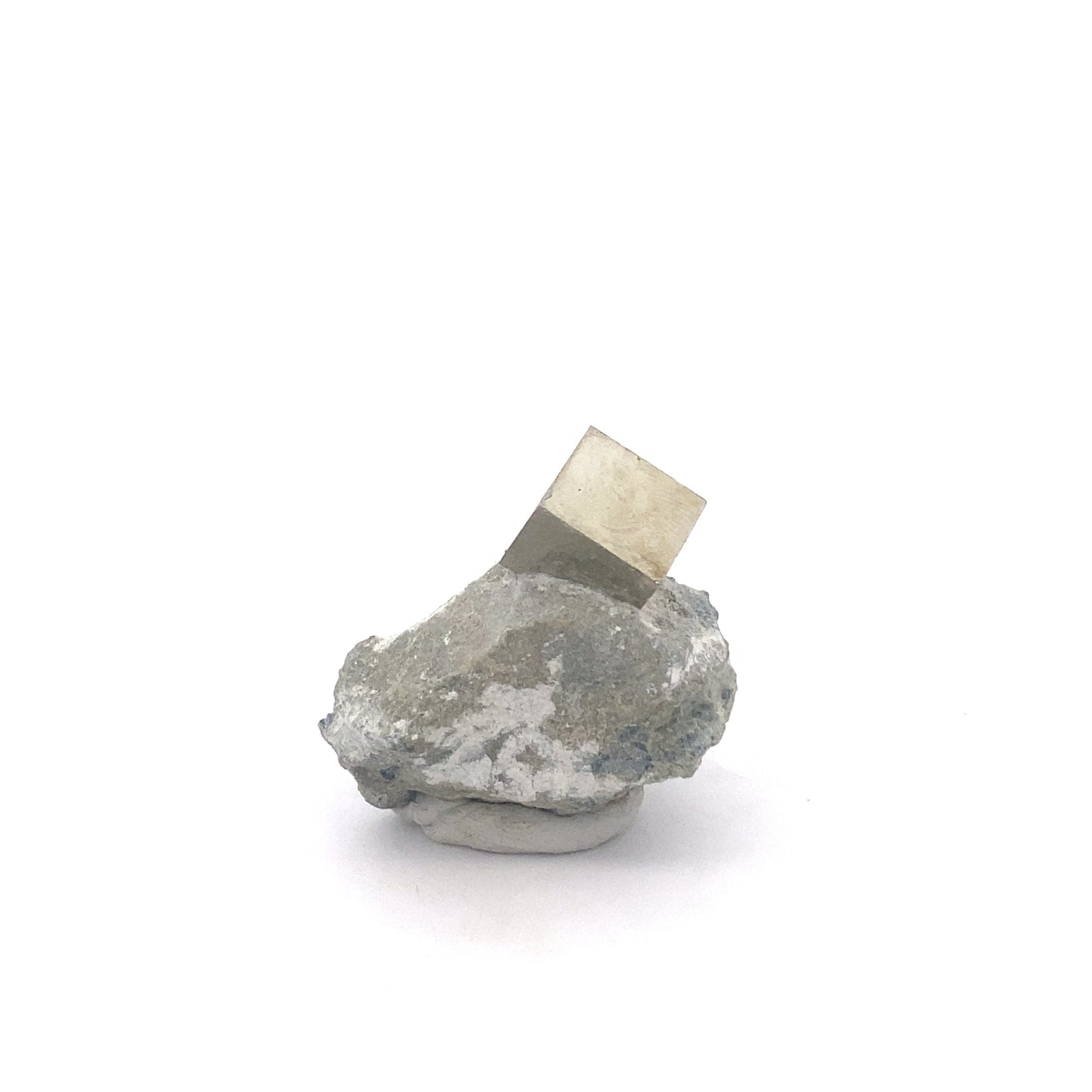 Cubic Pyrite from Navajún, La Rioja, Spain