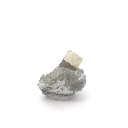 Cubic Pyrite from Navajún, La Rioja, Spain