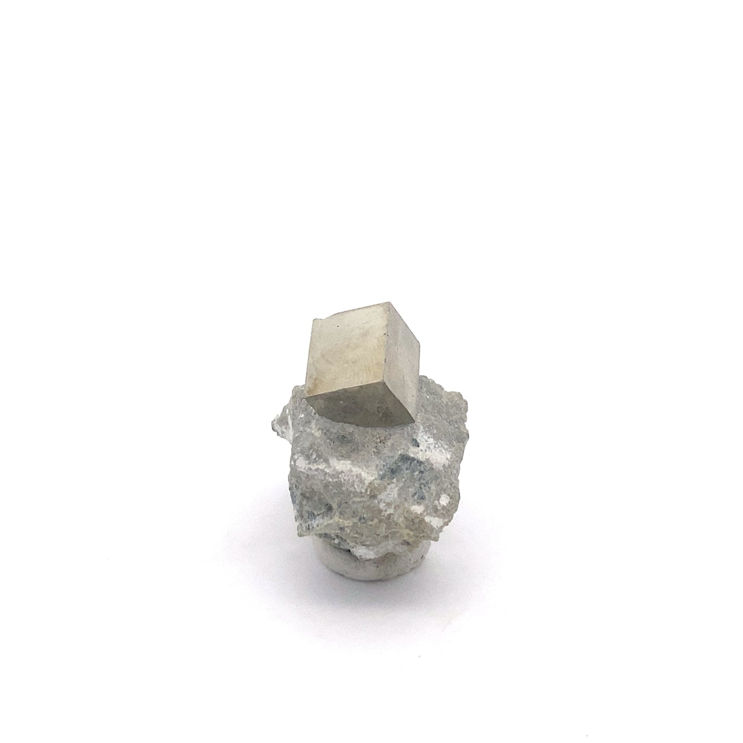 Cubic Pyrite from Navajún, La Rioja, Spain
