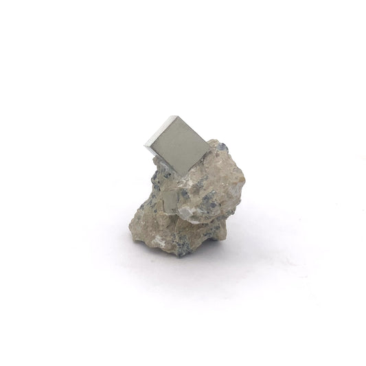 Cubic Pyrite from Navajún, La Rioja, Spain