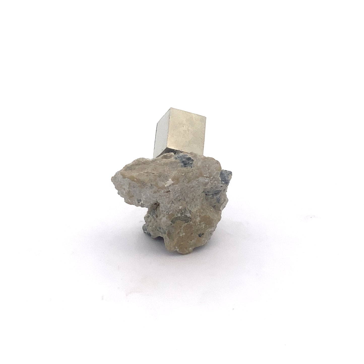 Cubic Pyrite from Navajún, La Rioja, Spain