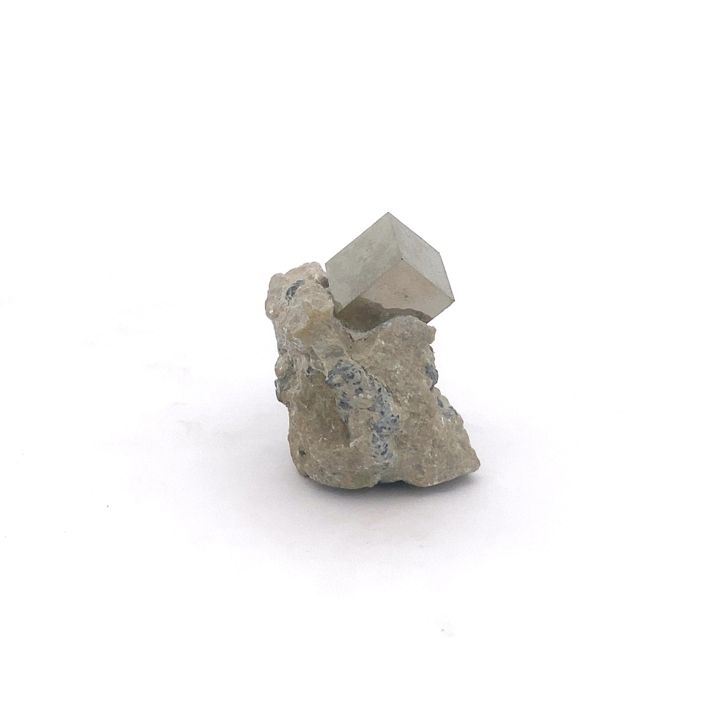 Cubic Pyrite from Navajún, La Rioja, Spain