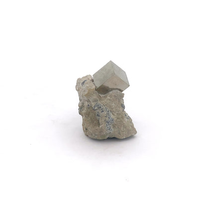 Cubic Pyrite from Navajún, La Rioja, Spain