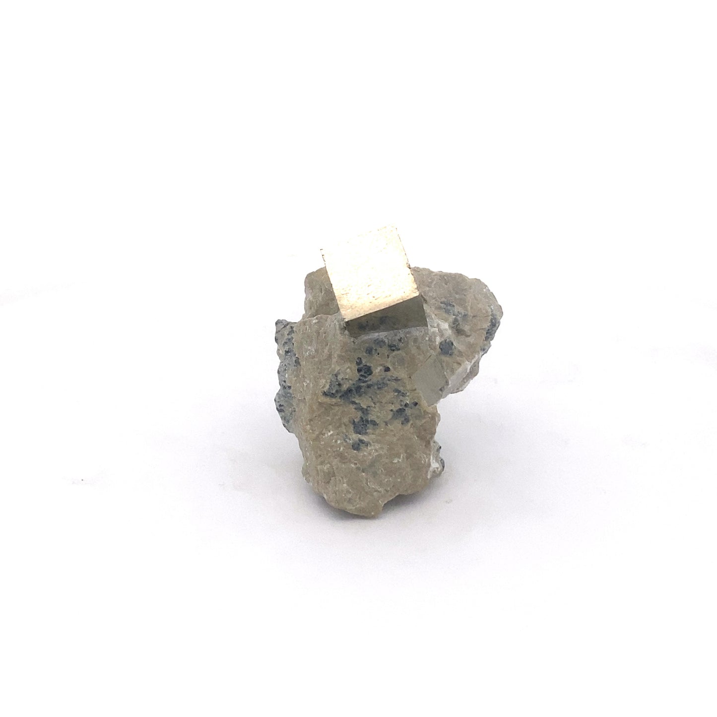 Cubic Pyrite from Navajún, La Rioja, Spain